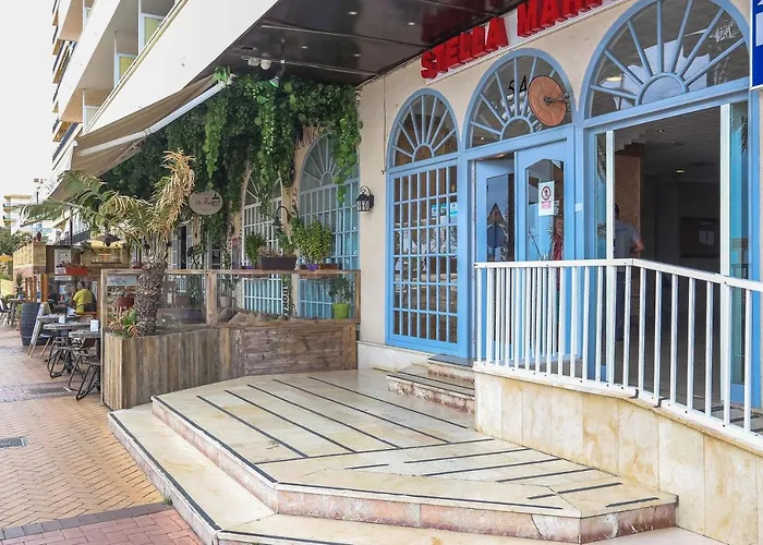 New In Stella Maris With Stunning Sea Views Fuengirola